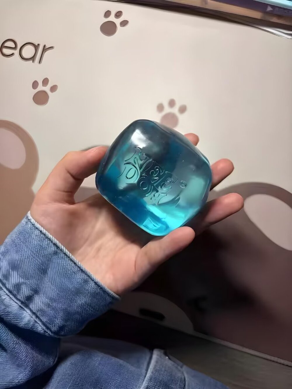 Needoh Nice Cube Squishy